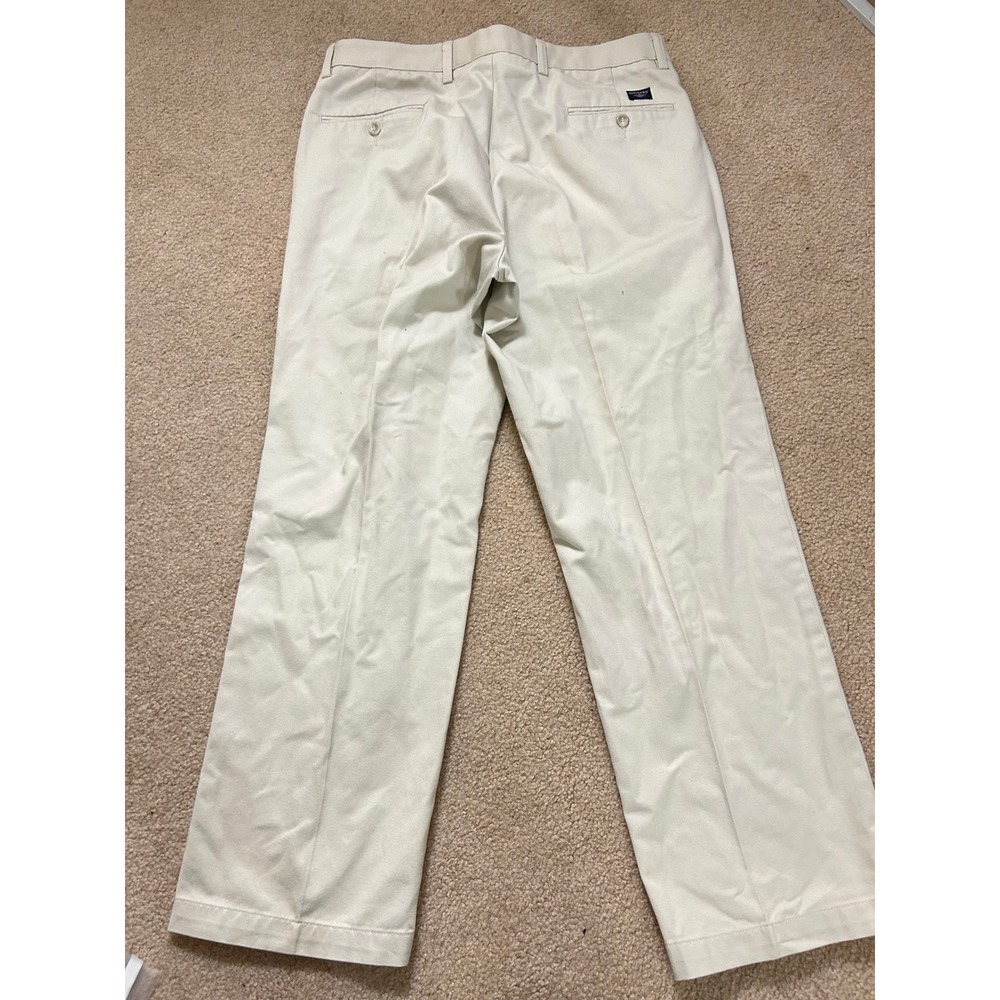 Dockers Mens Classic Fit Khaki Straight Leg Chino Pants Size 38x30